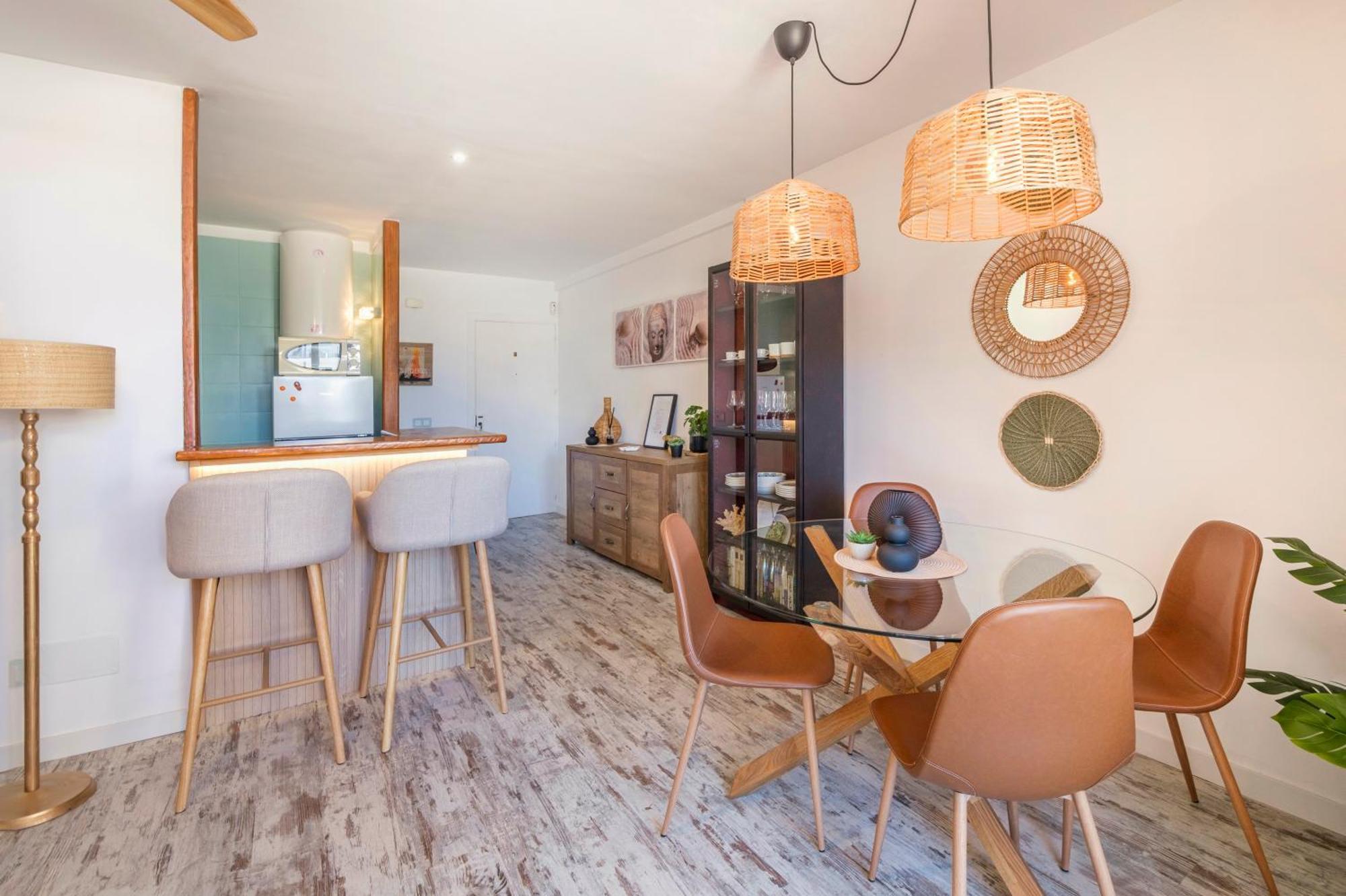 Alma Libre Beach Apartment Колонья Сант Джордин Экстерьер фото
