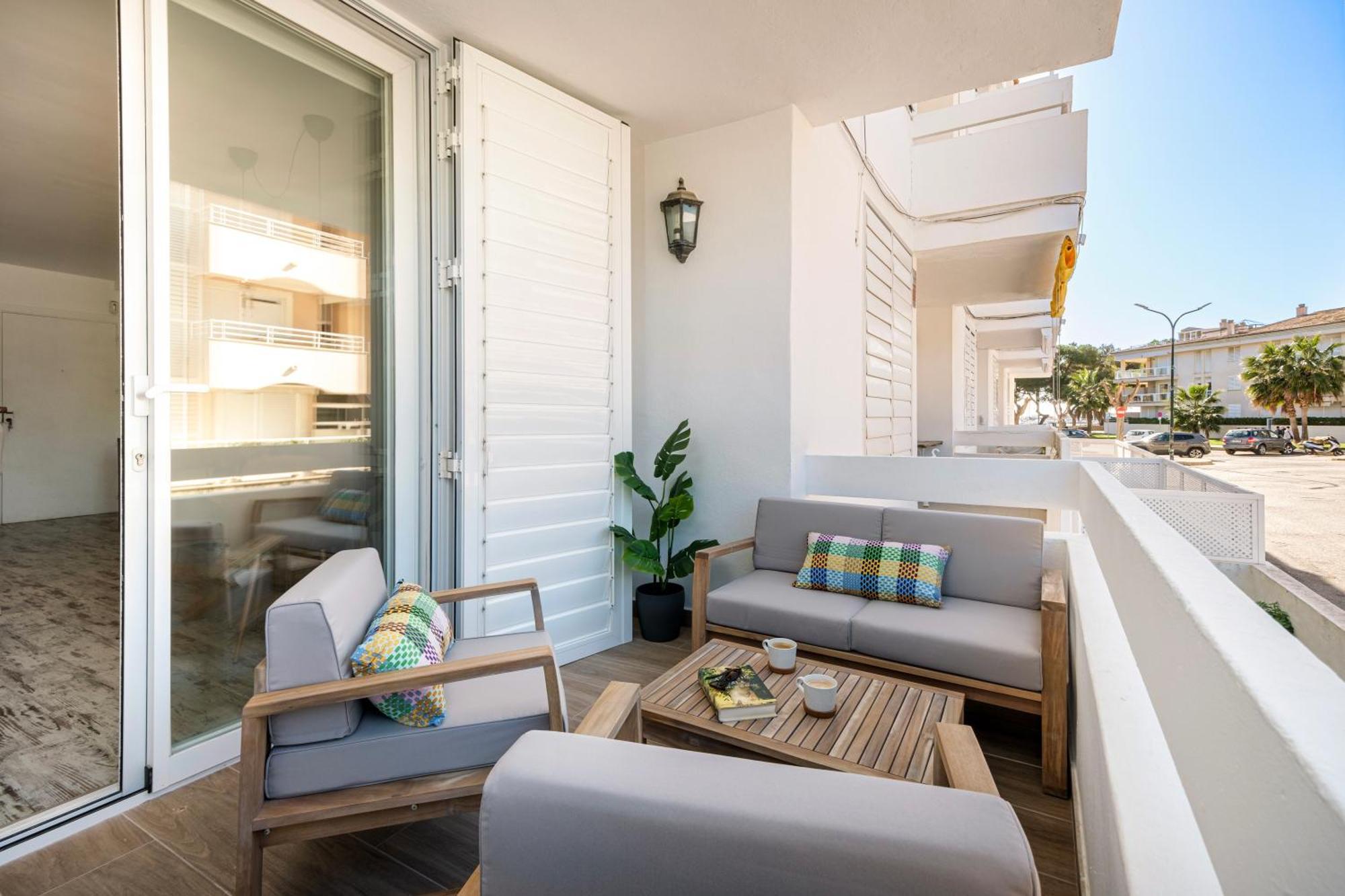 Alma Libre Beach Apartment Колонья Сант Джордин Экстерьер фото