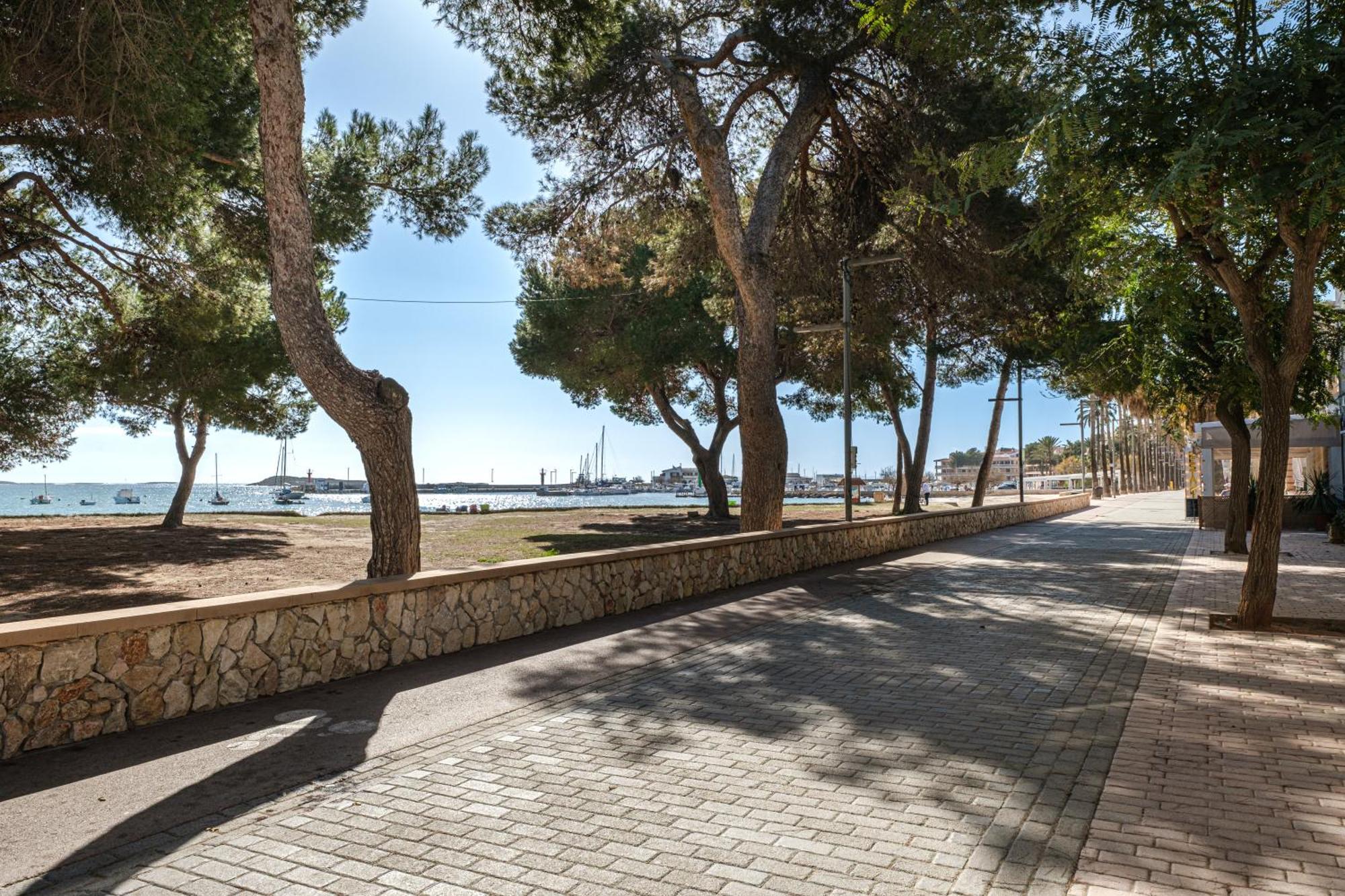 Alma Libre Beach Apartment Колонья Сант Джордин Экстерьер фото