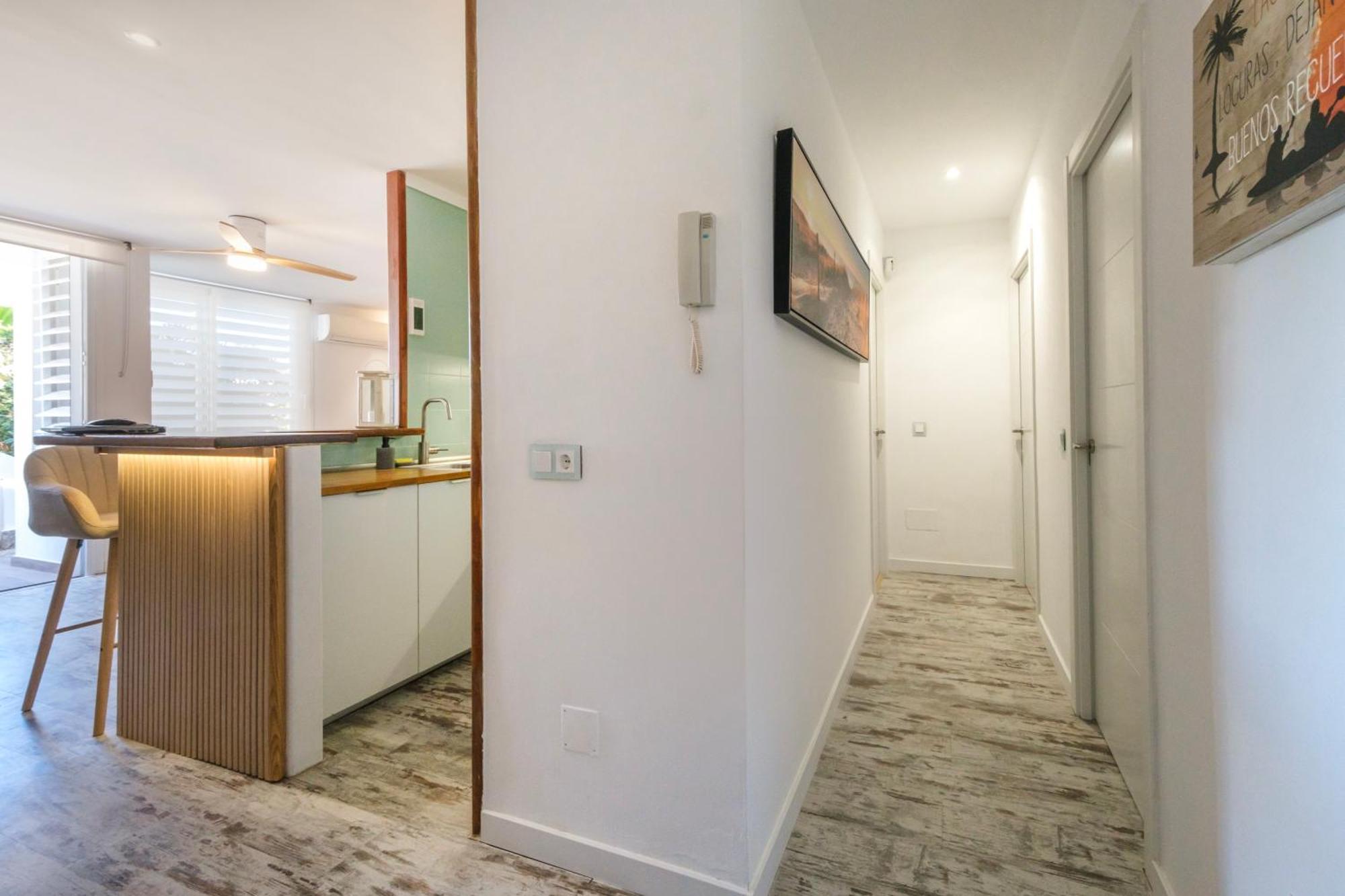 Alma Libre Beach Apartment Колонья Сант Джордин Экстерьер фото