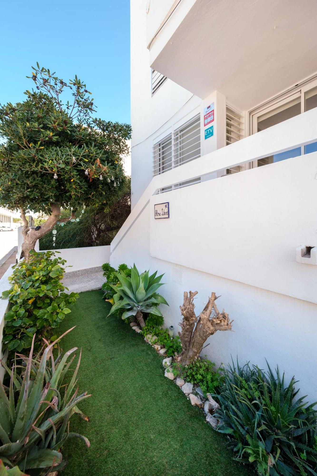 Alma Libre Beach Apartment Колонья Сант Джордин Экстерьер фото