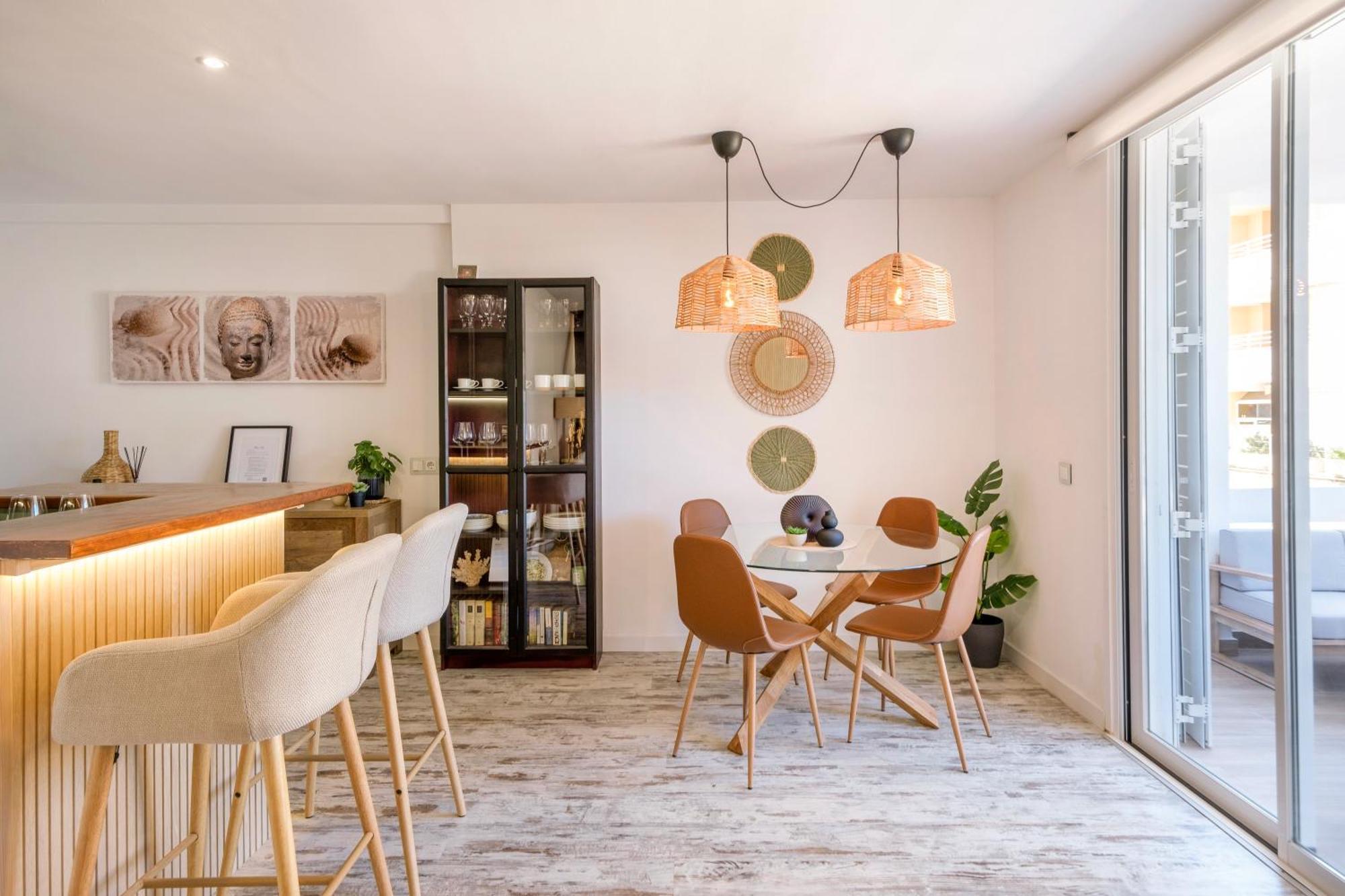 Alma Libre Beach Apartment Колонья Сант Джордин Экстерьер фото