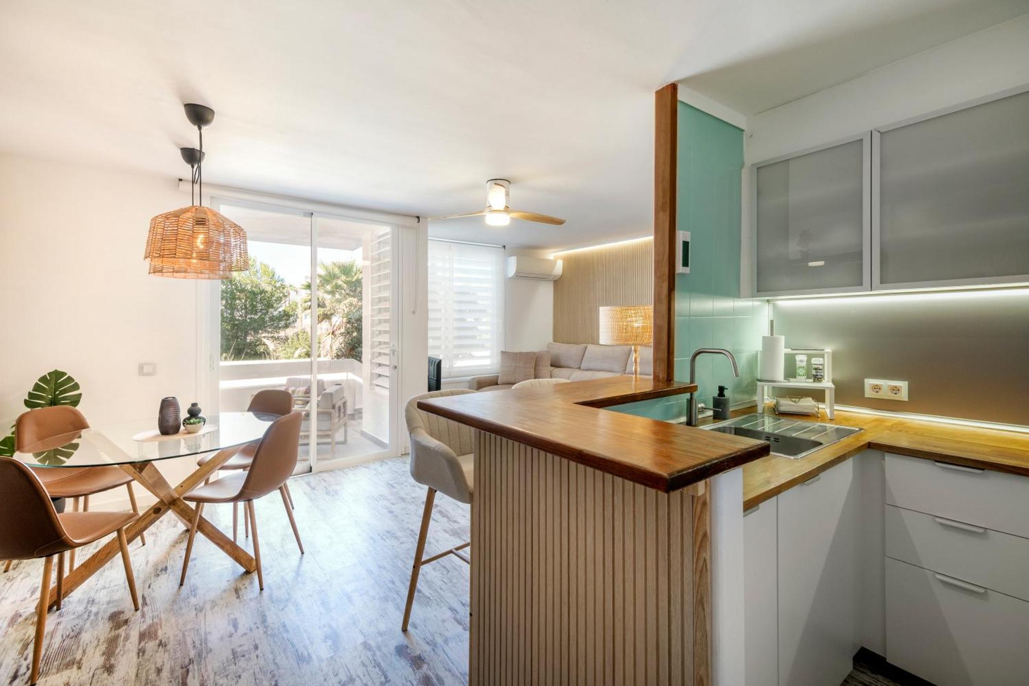 Alma Libre Beach Apartment Колонья Сант Джордин Экстерьер фото